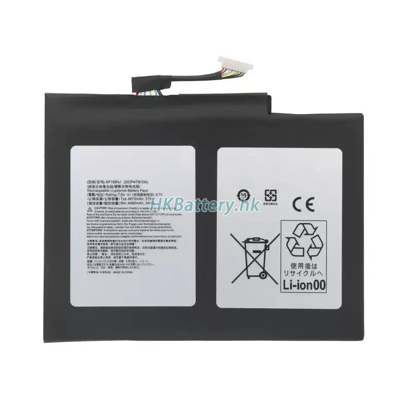 Acer宏碁 Aspire Switch Alpha 12 SA5-271P-56SZ代用電池