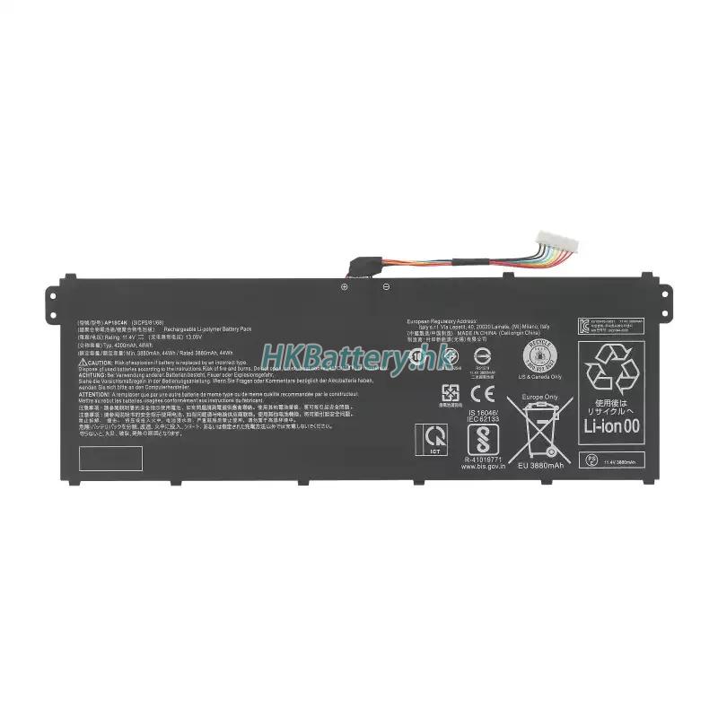 Acer宏碁 Swift 3 SF314-42-R6YC代用電池