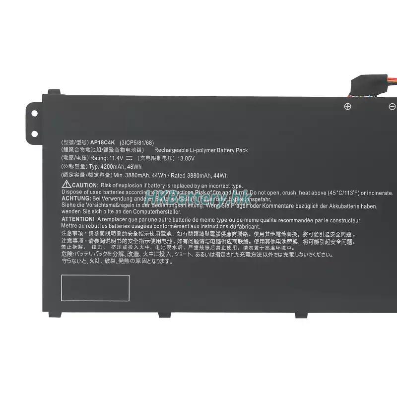 Acer宏碁 Swift 3 SF314-42-R6YC代用電池