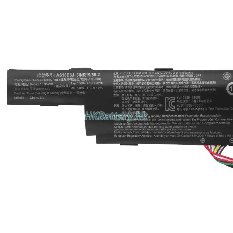 Acer宏碁 Aspire F5-573G-56KD代用電池