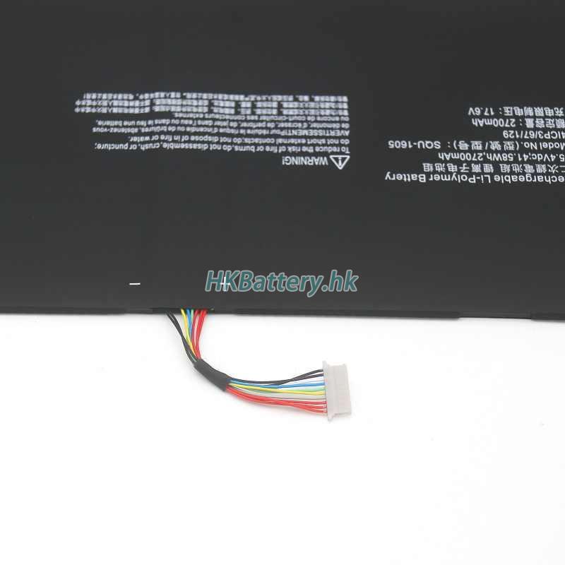 Acer宏碁 Spin 7 SP714-51-M2WC代用電池