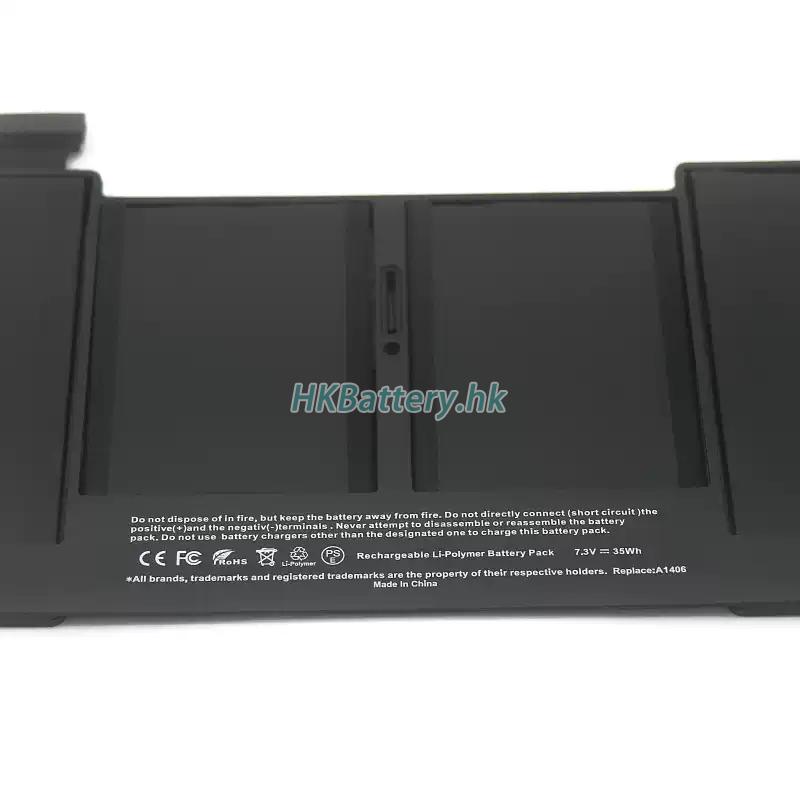 Apple蘋果MacBook MacBook Air Core i5 1.6GHz 11 inch A1370(EMC 2471)代用電池
