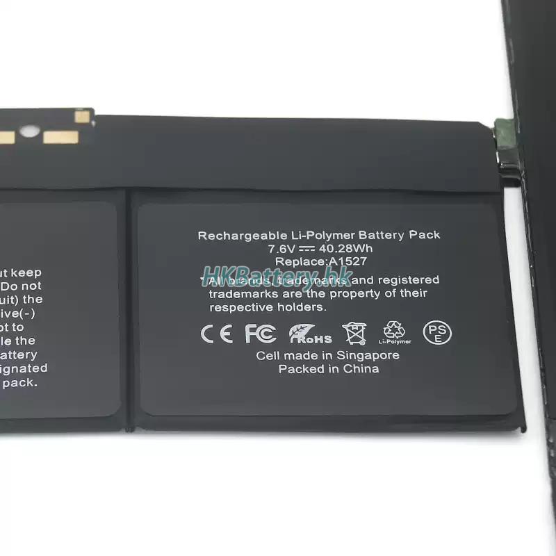 Apple蘋果MacBook MacBook Core M 1.1GHz 12 Inch Retina A1534(EMC 2746)代用電池