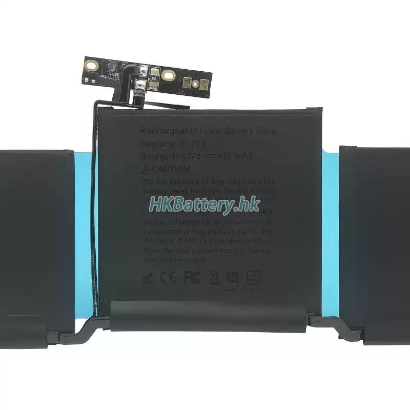 Apple蘋果MacBook A1713代用電池
