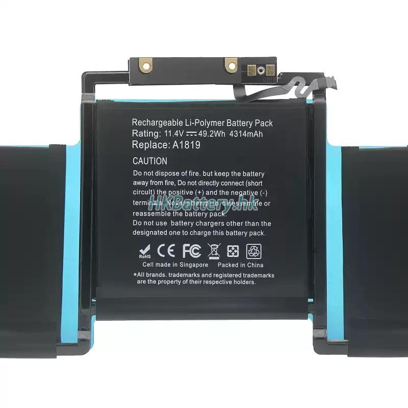 Apple蘋果MacBook MPXV2LL/A代用電池