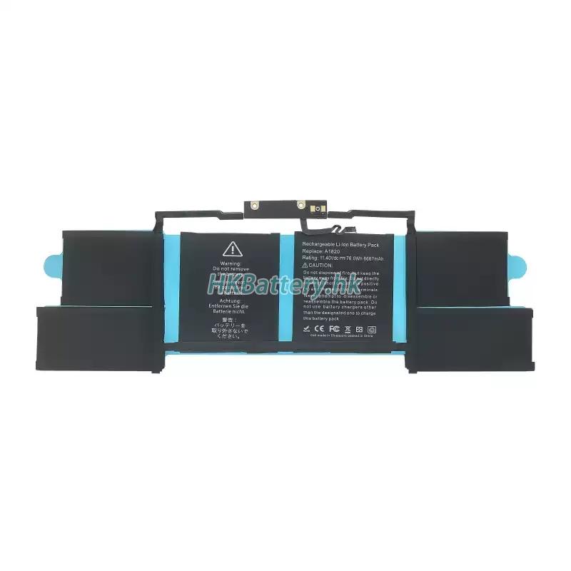 Apple蘋果MacBook MacBook Pro Core i7 2.9GHz 15.4 Inch Touch A1707(EMC 3072)代用電池