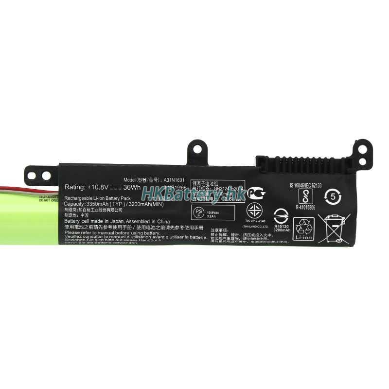 Asus華碩 VivoBook Max X541SC-XX076T代用電池