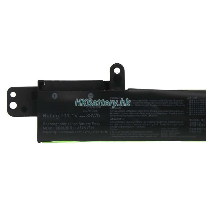Asus華碩 X507UB-1C代用電池