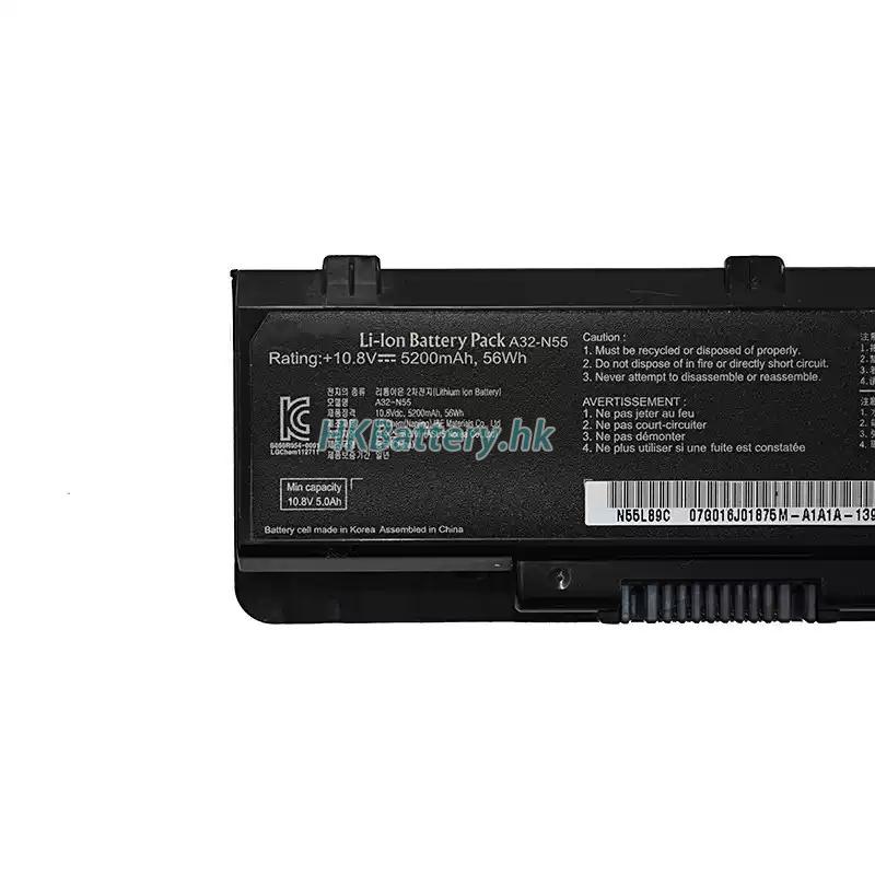 Asus華碩 N55SF-S2151V代用電池