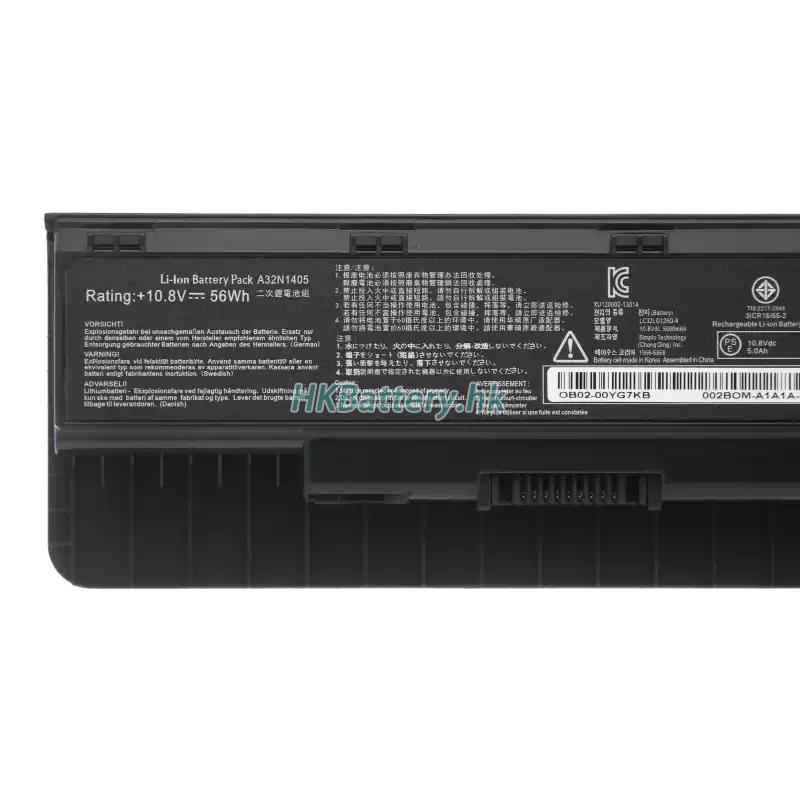 Asus華碩 A32N1405代用電池