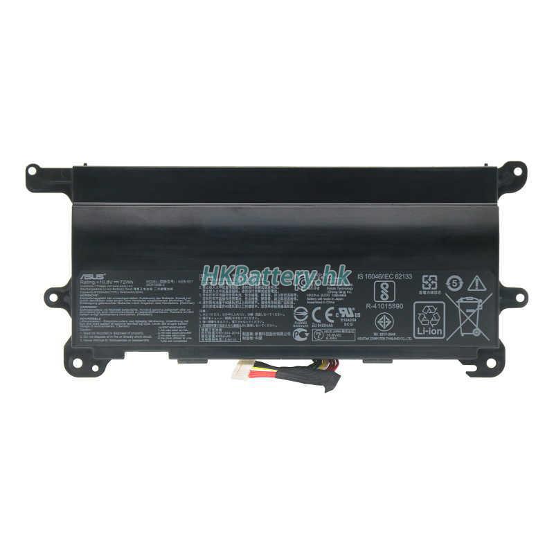 Asus華碩 G752VL-GC085T代用電池