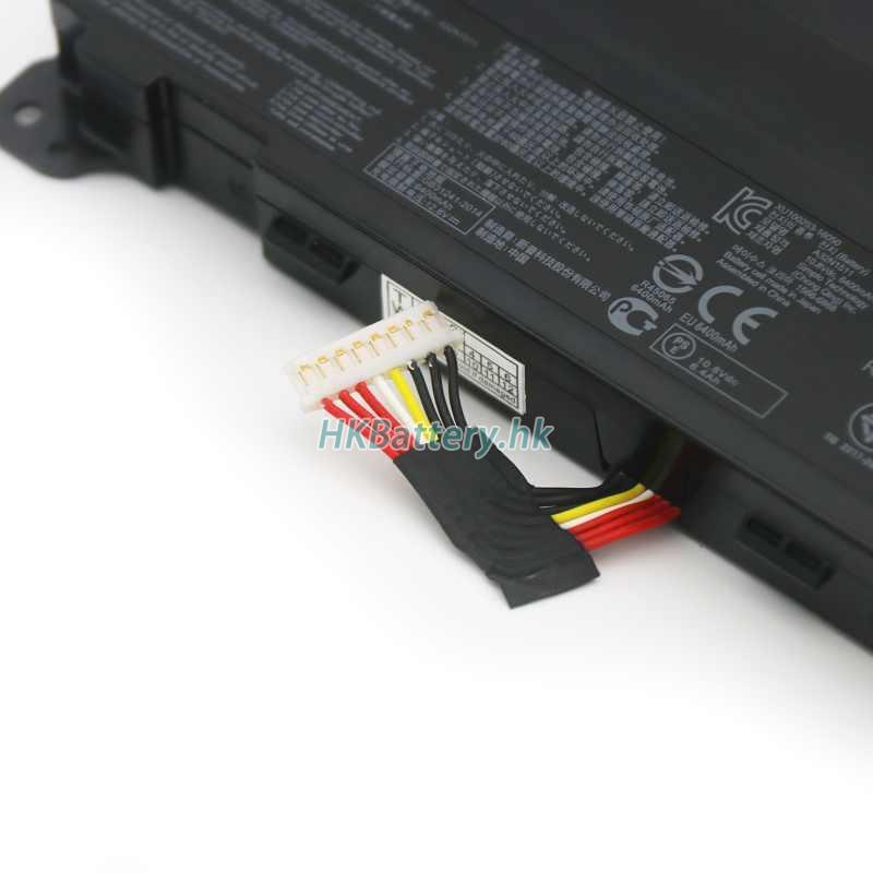 Asus華碩 G752VL-GC085T代用電池
