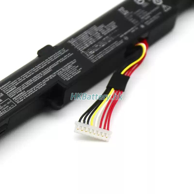 Asus華碩 GL752VW-0071A6700HQ代用電池