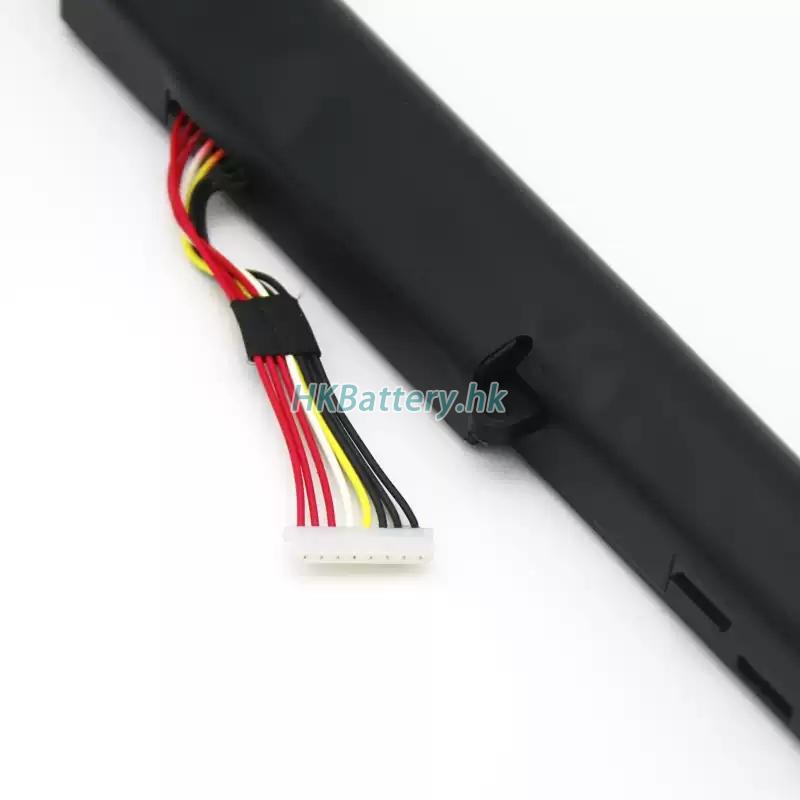 Asus華碩 GL752VW-0071A6700HQ代用電池