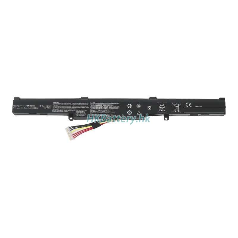 Asus華碩 ROG Strix GL753VE-GC151T代用電池