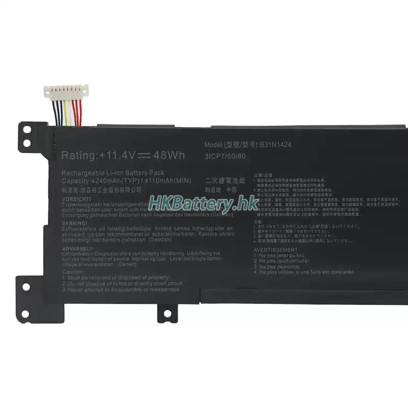 Asus華碩 K401UQ-FA074T代用電池