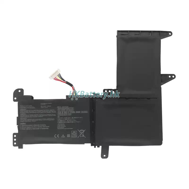 Asus華碩 VivoBook 15 X510QA-EJ141T代用電池