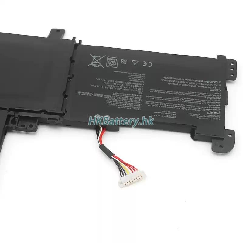 Asus華碩 VivoBook 15 X510QA-EJ141T代用電池