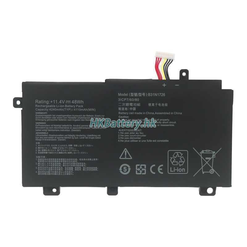 Asus華碩 TUF Gaming A15 FA506IV-HN172代用電池