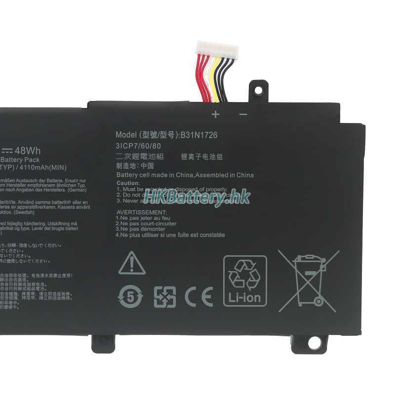 Asus華碩 TUF Gaming A15 FA506IV-HN172代用電池