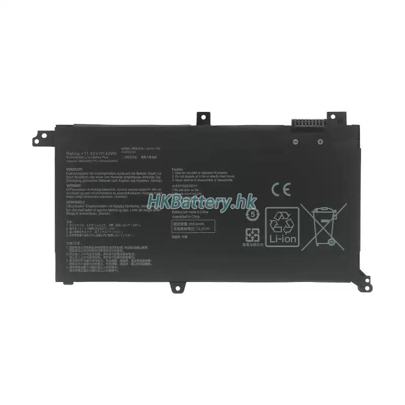 Asus華碩 VivoBook S14 S430UA-EB954T代用電池