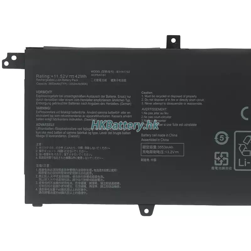 Asus華碩 VivoBook S14 S430UA-EB954T代用電池