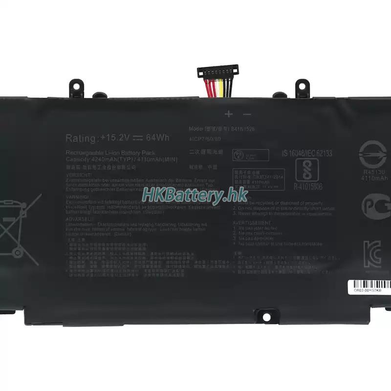 Asus華碩 FX502VM-DM435T代用電池
