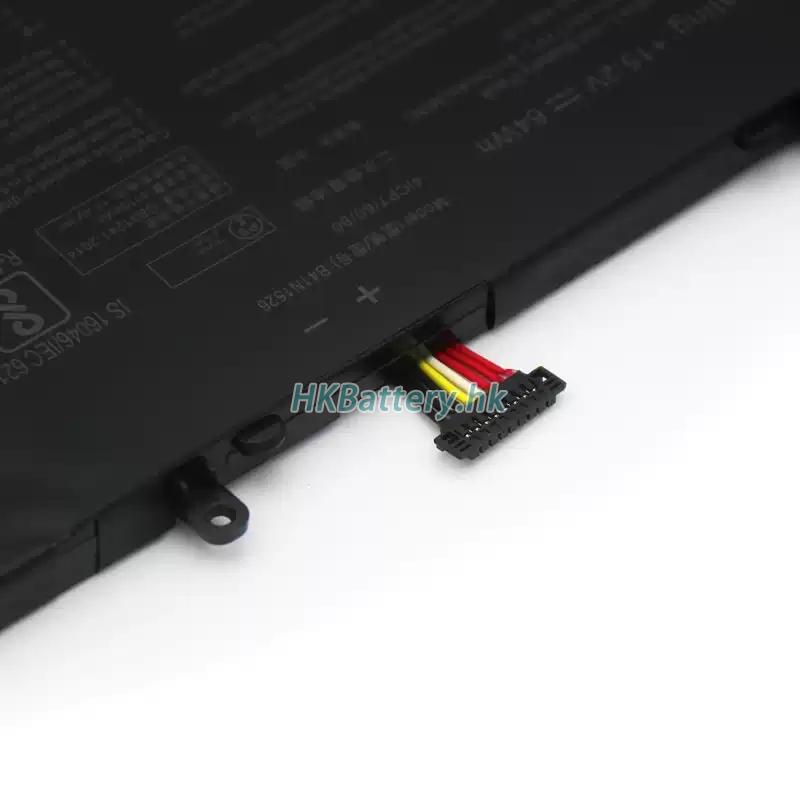 Asus華碩 FX502VM-DM435T代用電池