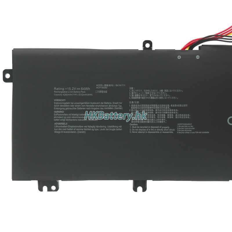 Asus華碩 FX503VD-DM080T代用電池