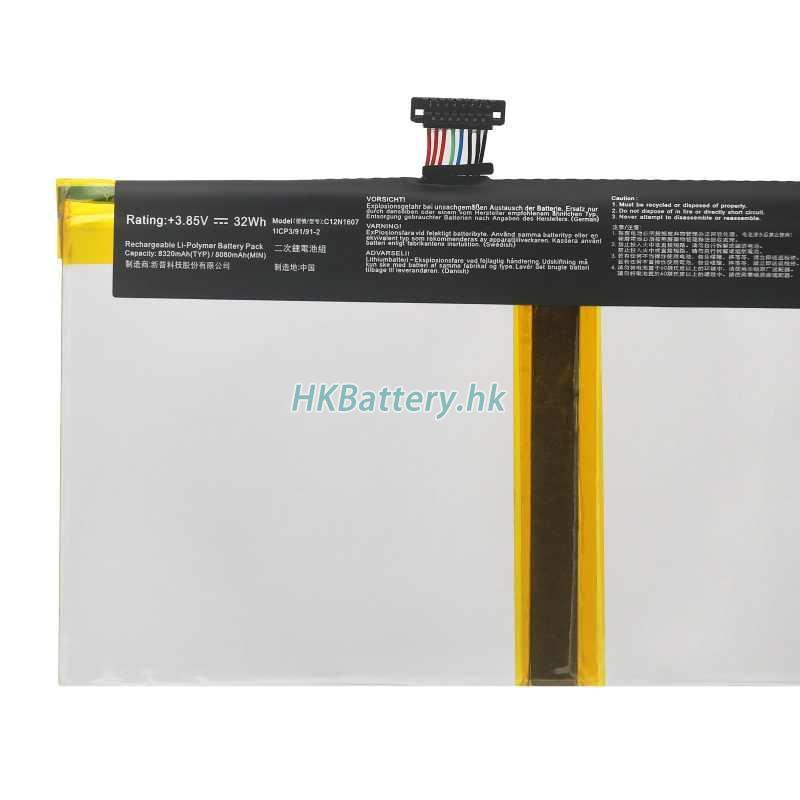 Asus華碩 Transformer Mini T102HA-GR019T代用電池