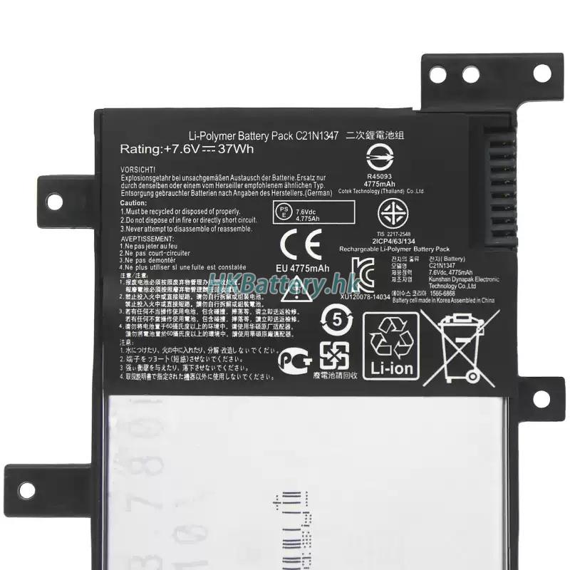 Asus華碩 A555LP5200代用電池