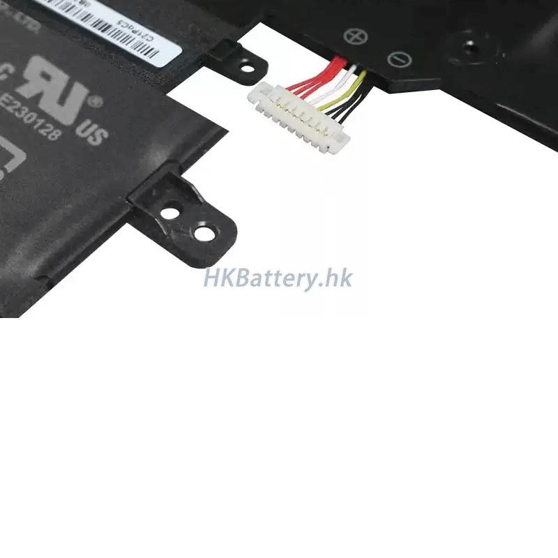 Asus華碩 C21N1701(2ICP3/82/138)代用電池