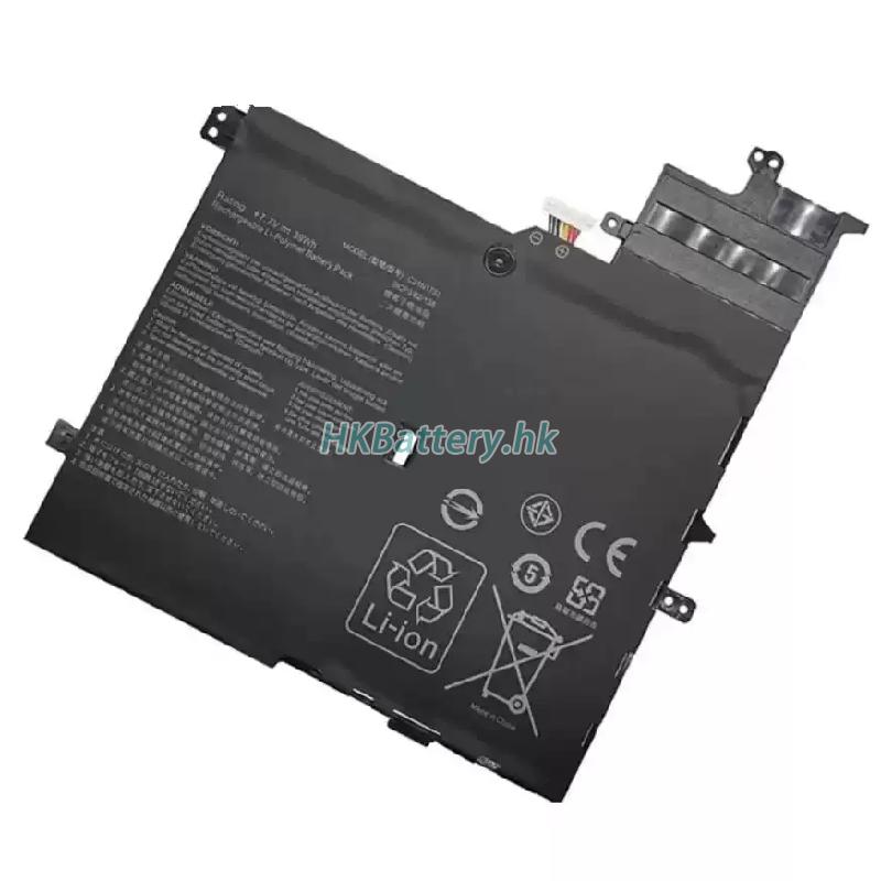 Asus華碩 C21N1701(2ICP3/82/138)代用電池