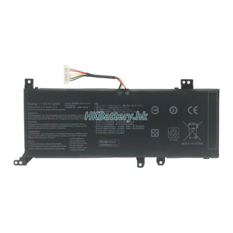 Asus華碩 VivoBook 15 X509UA-EJ050T代用電池