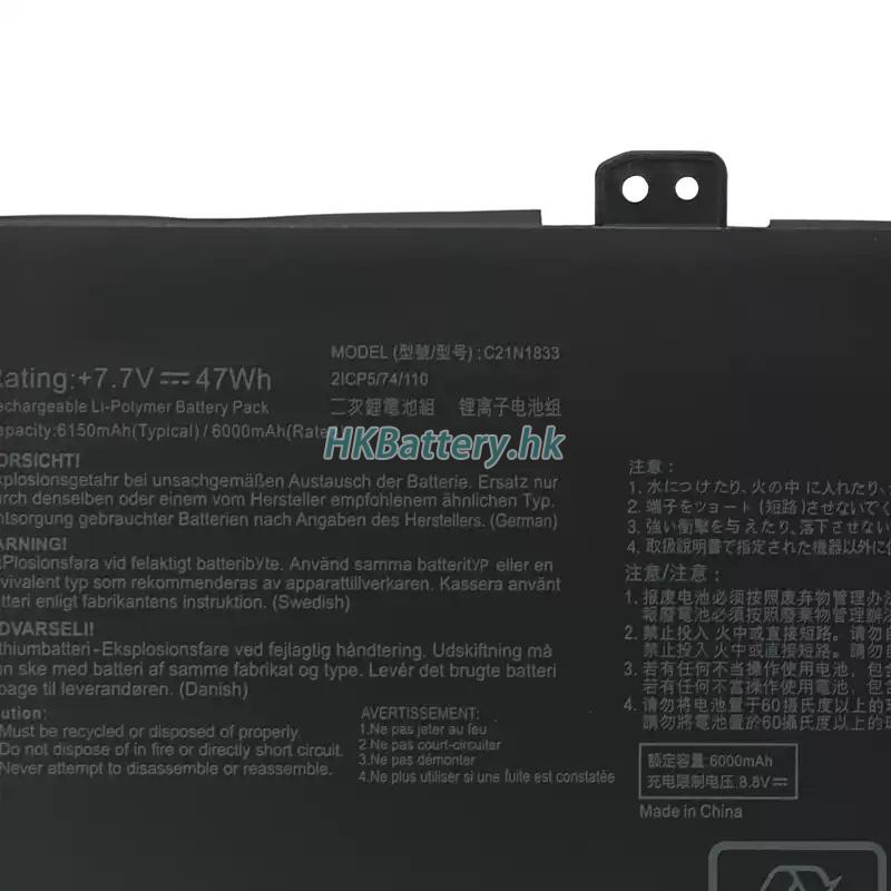 Asus華碩 0B200-03340000代用電池