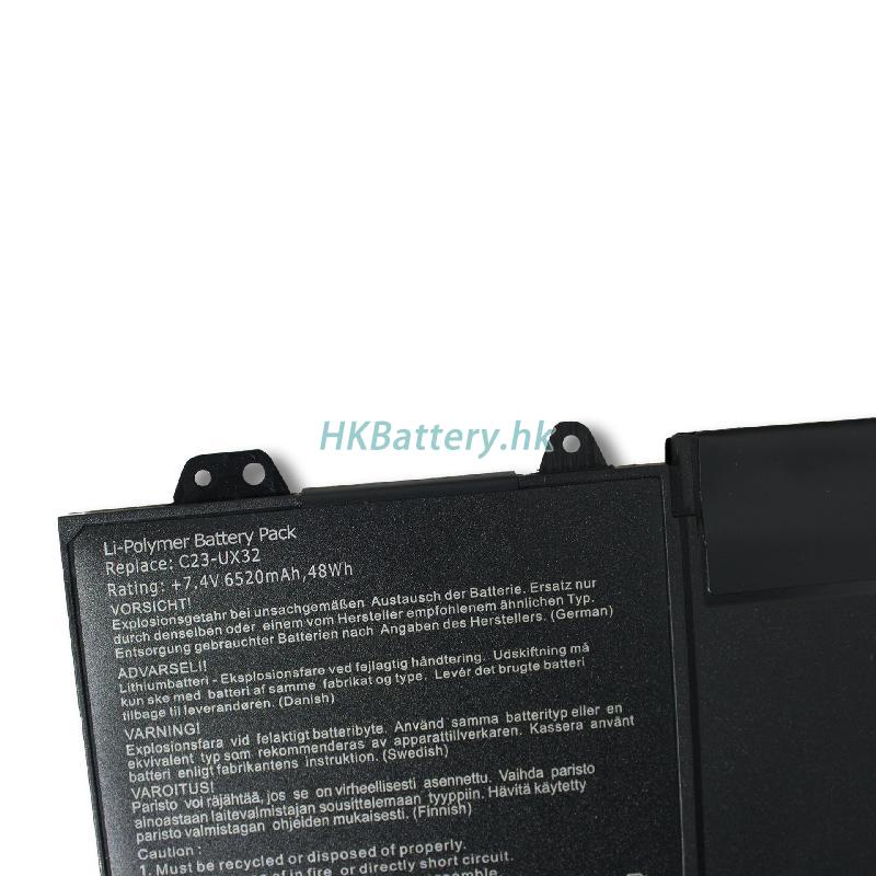Asus華碩 Zenbook UX32VD-DB71-NAE代用電池
