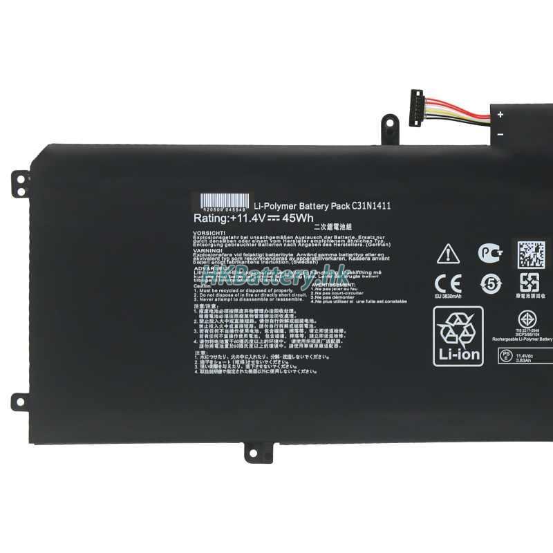 Asus華碩 ZenBook UX305FA-FC032P代用電池