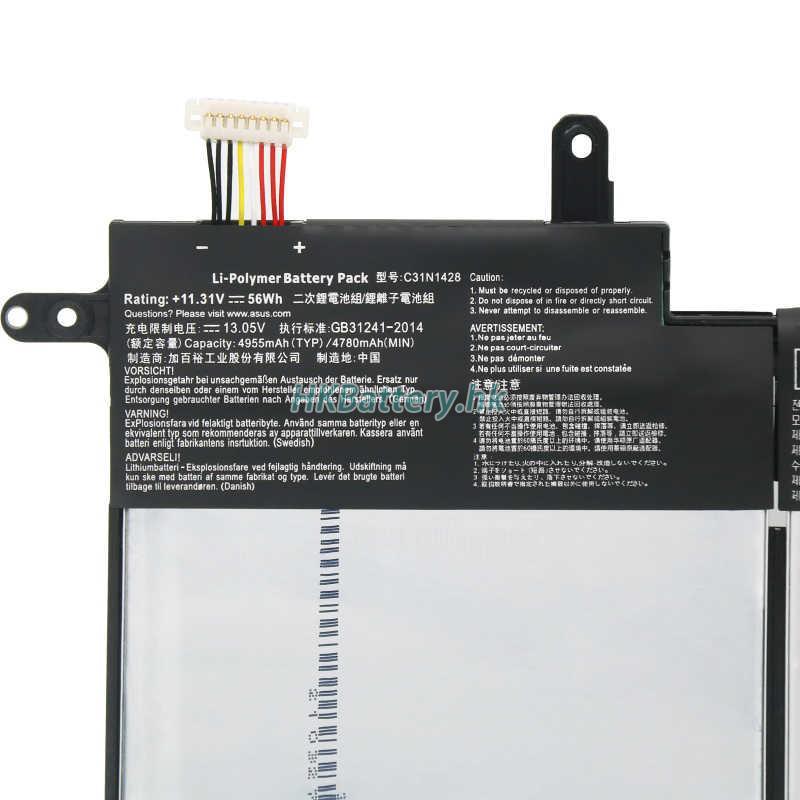 Asus華碩 ZenBook UX305LA-FC084T代用電池