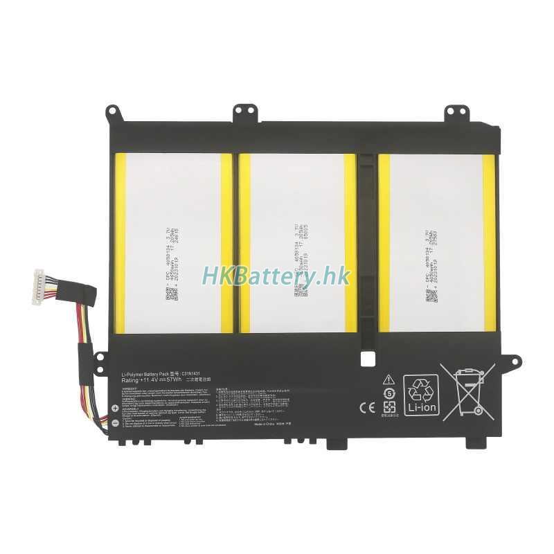 Asus華碩 Vivobook E403NA代用電池