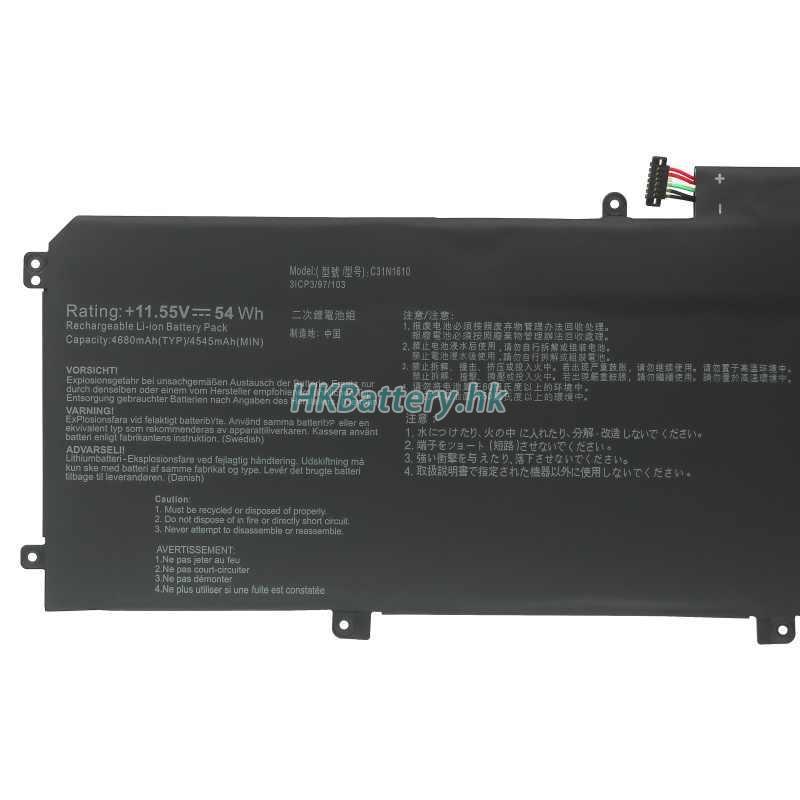 Asus華碩 ZenBook UX330CA-FC009T代用電池