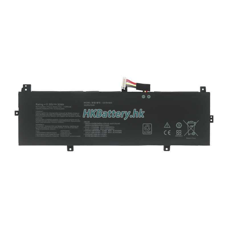 Asus華碩 ExpertBook P5 P5440FA-0561A8265U代用電池
