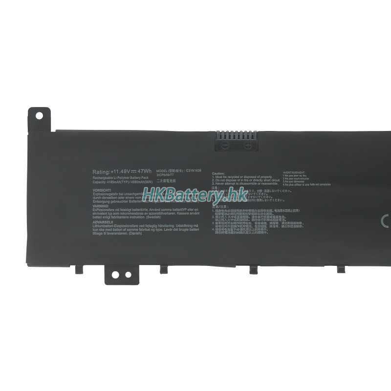 Asus華碩 VivoBook Pro 15 N580GD-E4154R代用電池