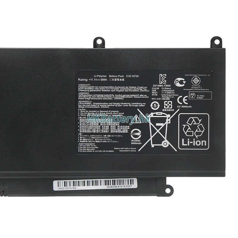 Asus華碩 0B200-00400000代用電池