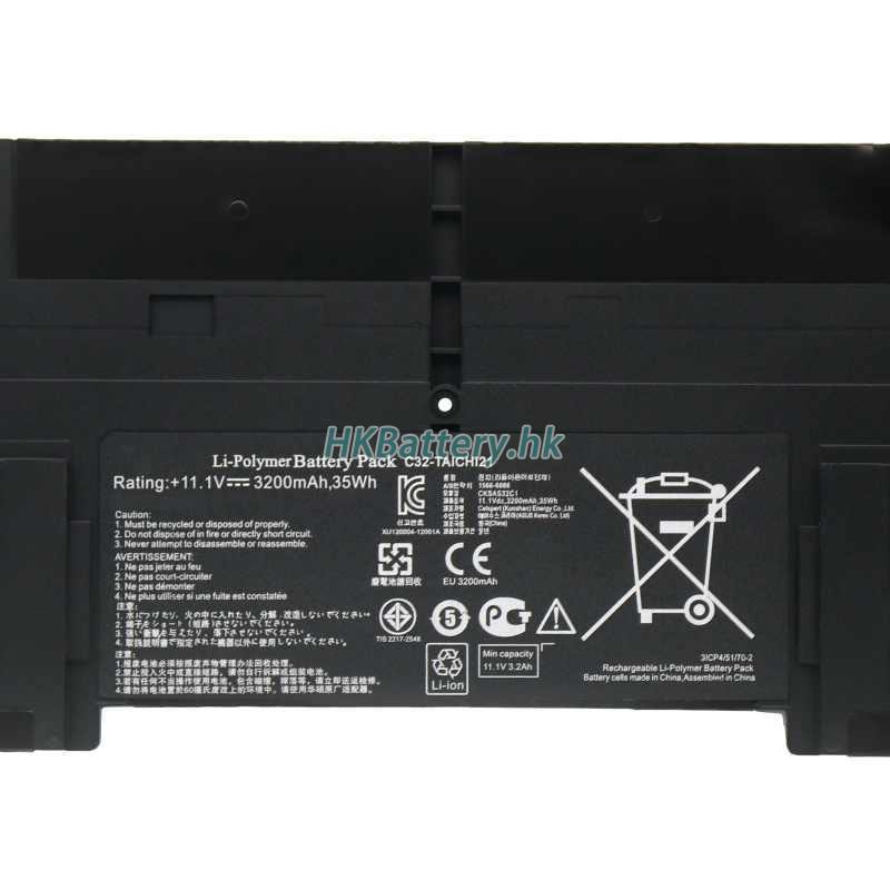 Asus華碩 CKSA332C1代用電池