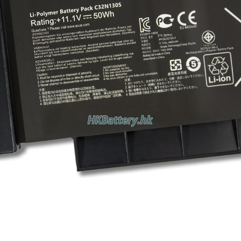 Asus華碩 Zenbook UX301LA-C4037H代用電池
