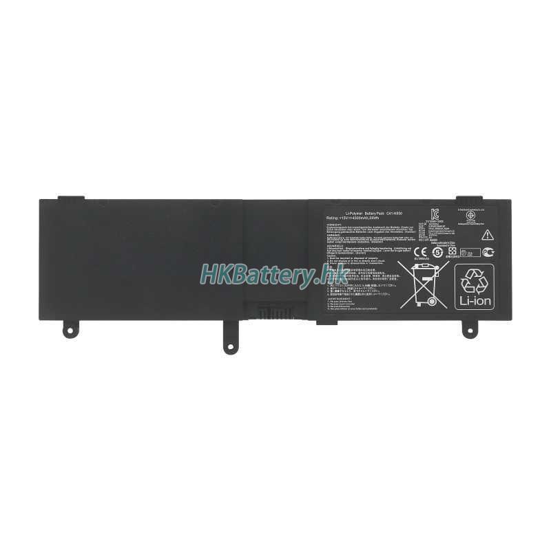 Asus華碩 N550JK-CN539D代用電池