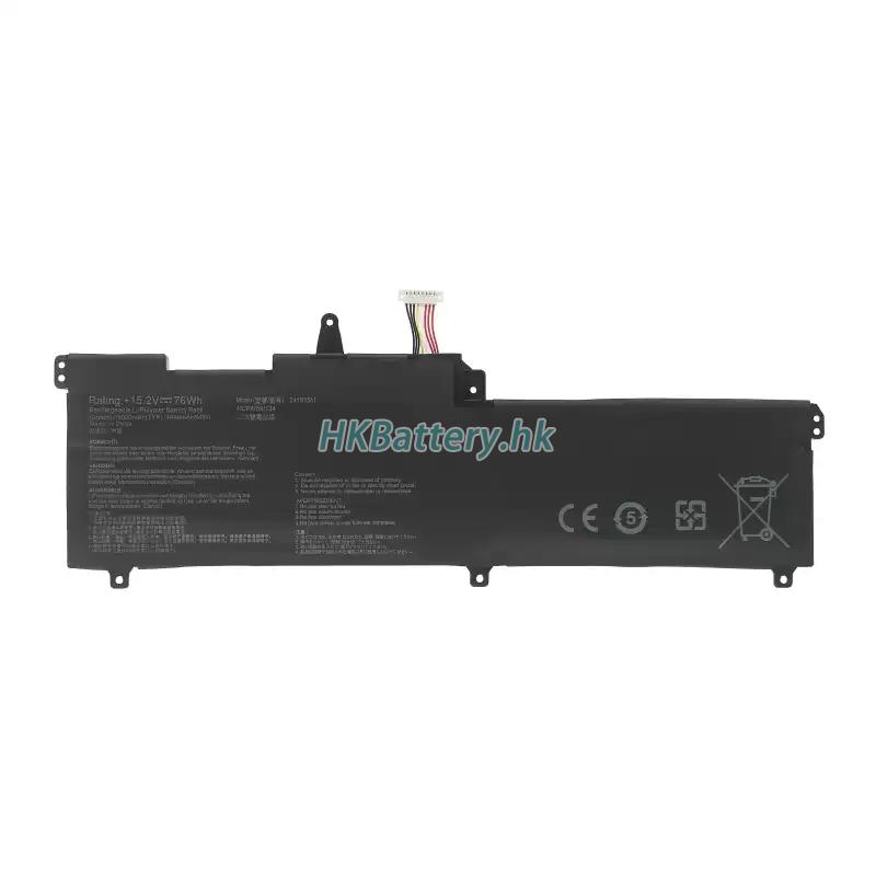 Asus華碩 ROG Strix G702VM-GC054T代用電池