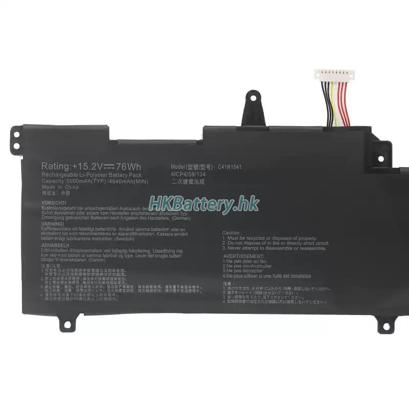 Asus華碩 ROG Strix G702VM-GC054T代用電池