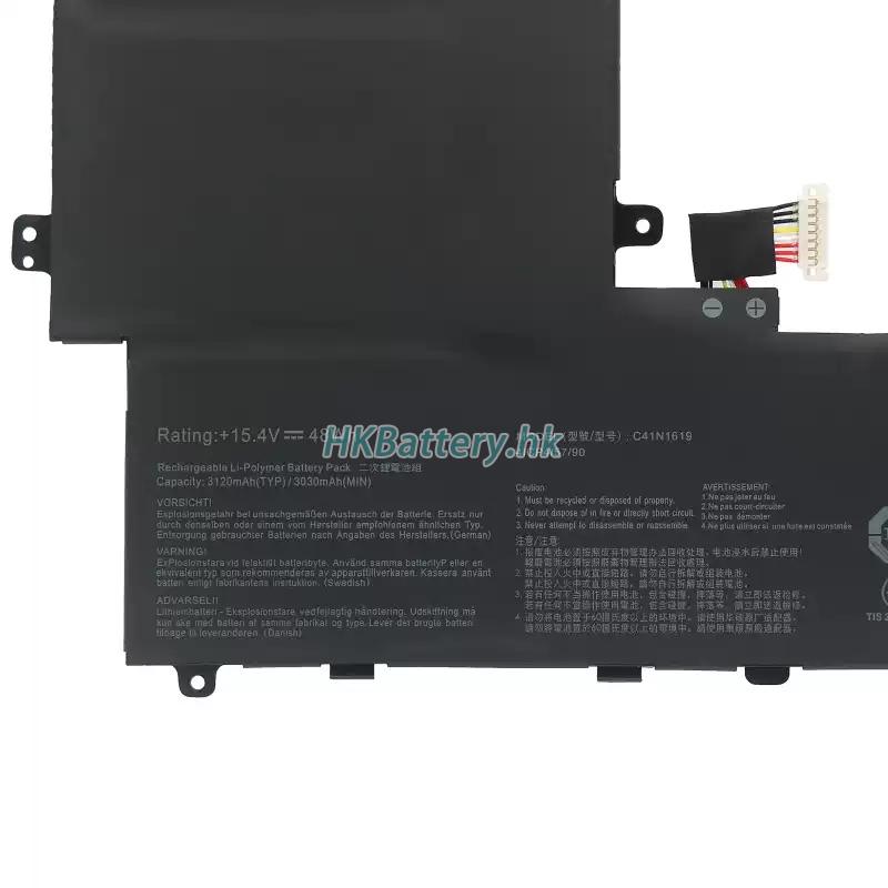 Asus華碩 Pro Advanced B9440UA-GV0389R代用電池