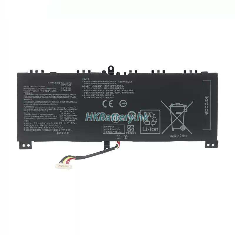 Asus華碩 ROG Strix GL503VS-EI005T代用電池